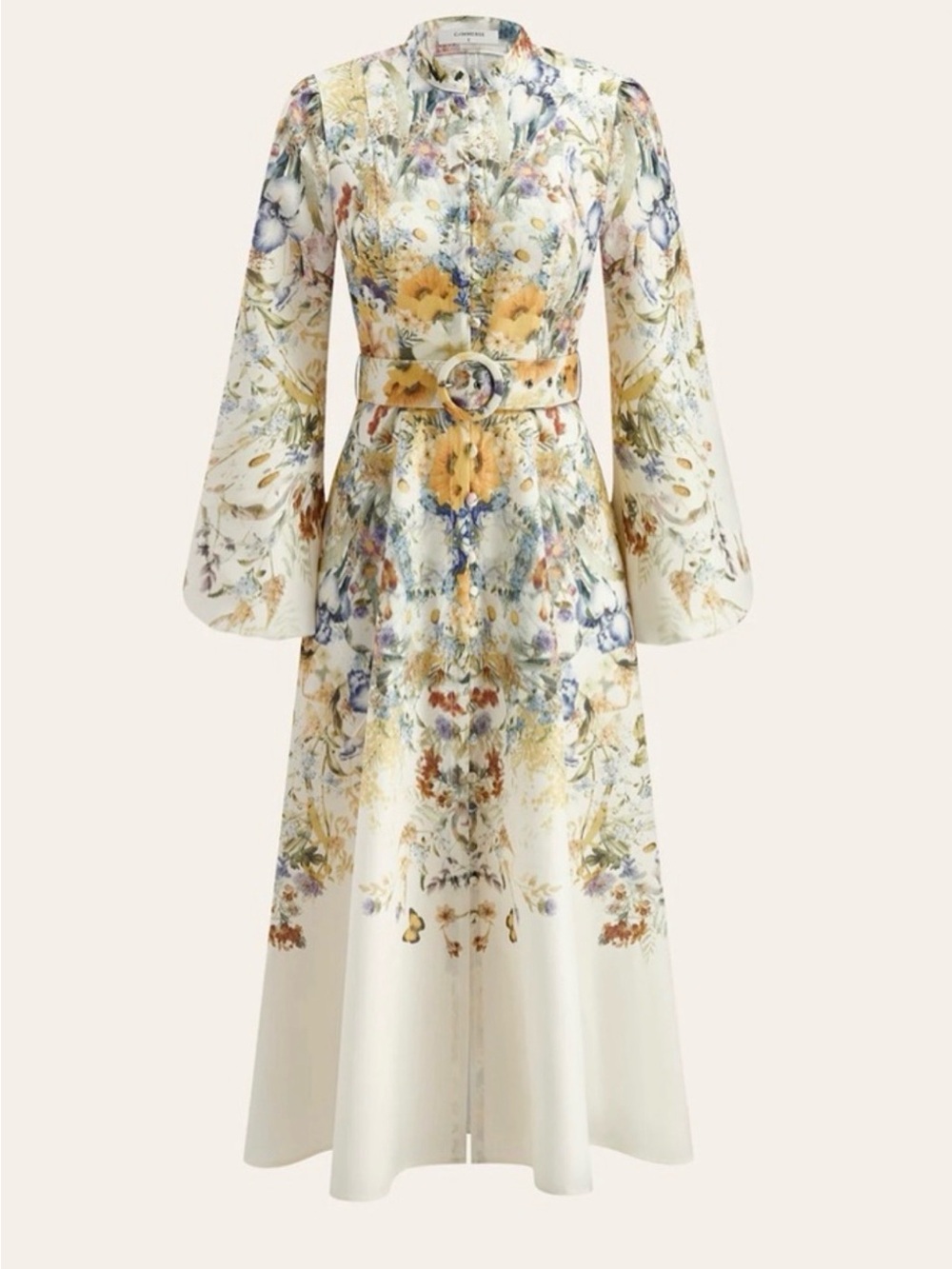 BEAUTIFUL XL New Commense Floral Dress